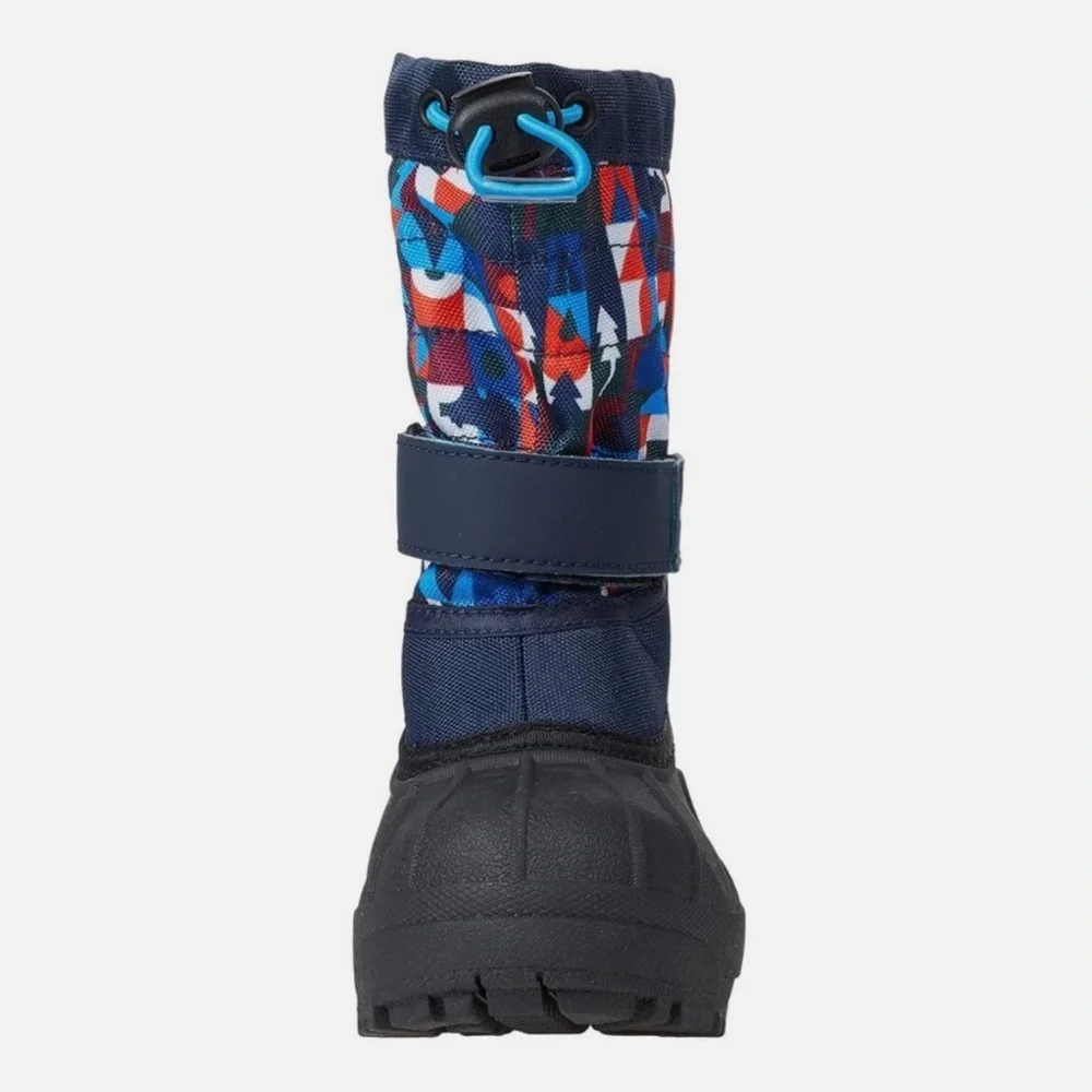 NWT Columbia Unisex-Child Childrens Powderbug Plus II Print Snow Boot Sz 11